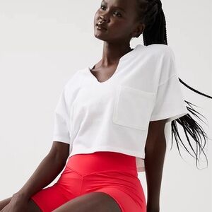 Aerie never worn cropped shirt